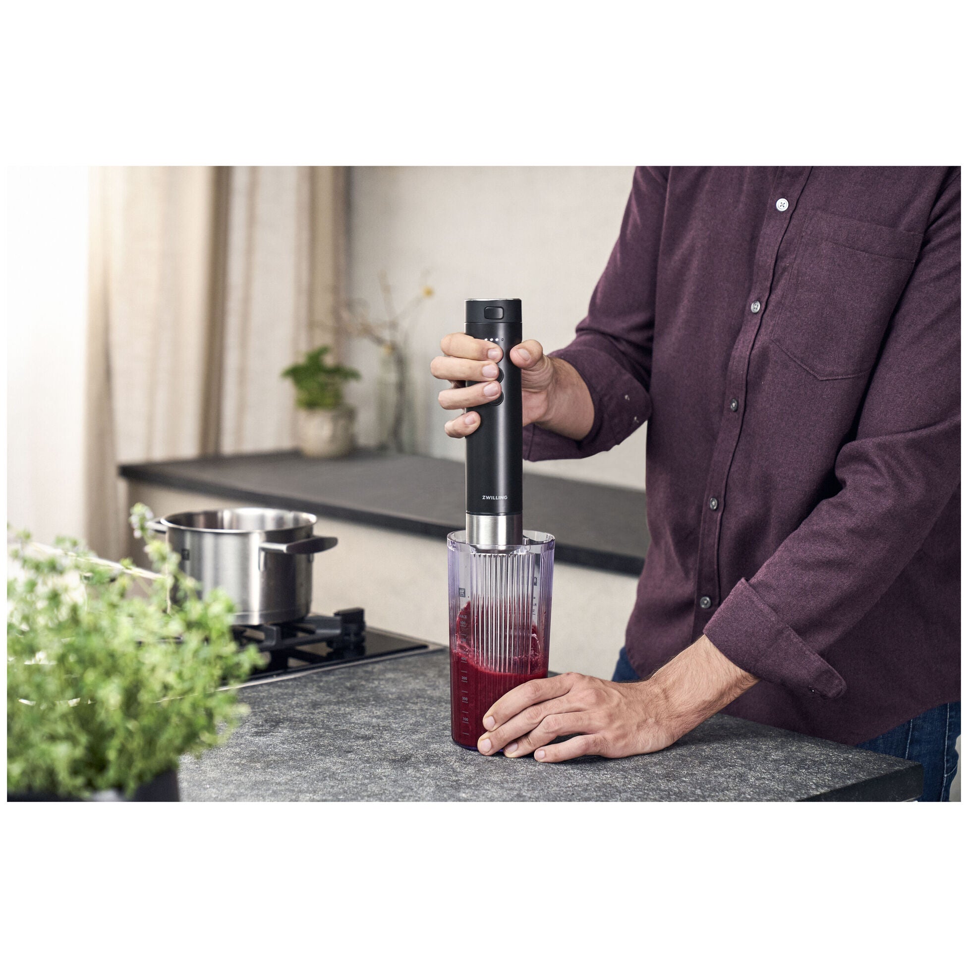 ZWIL Xtend Cordless Hand Blender Starter Set BLACK ZWILLING J.A.