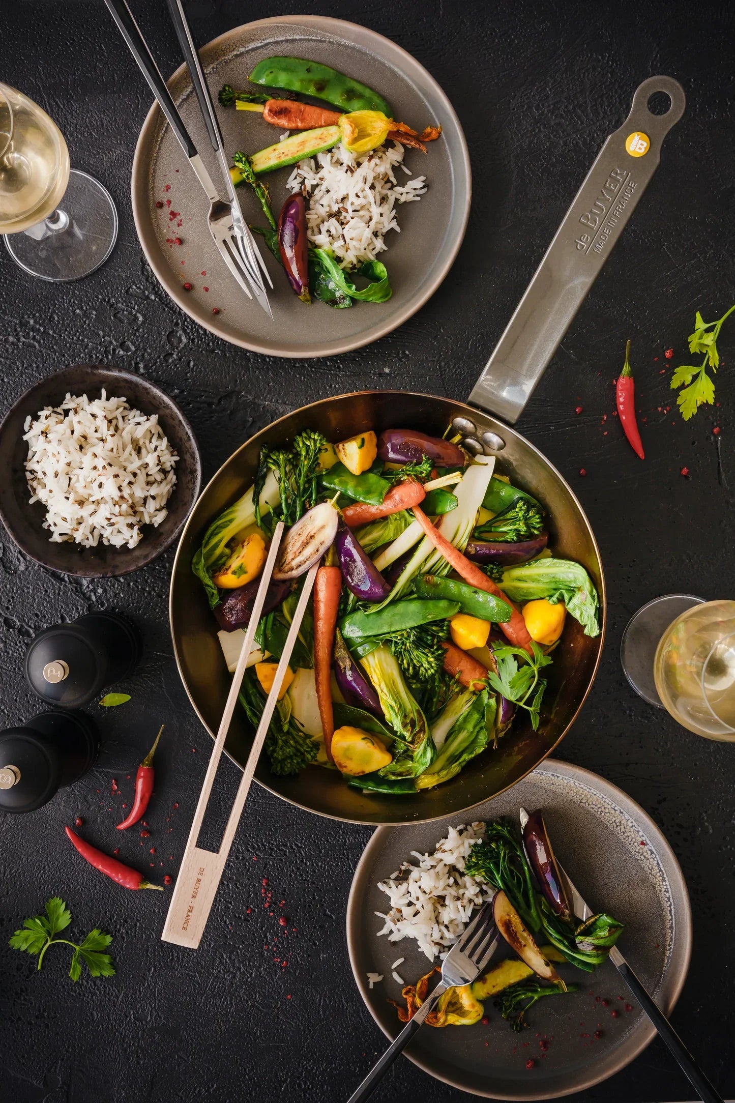 De Buyer Carbon Steel