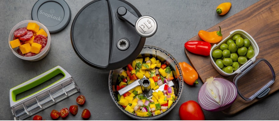 Choppers, Graters + Slicers