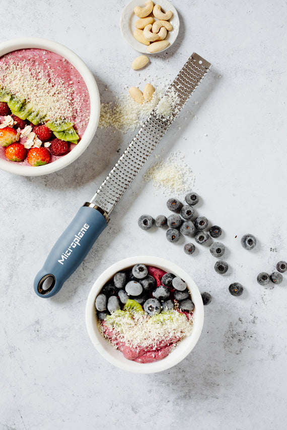 Microplane Premium Zester Grater DENIM BLUE
