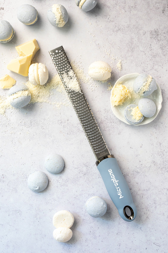 MIC Premium Zester Grater SKY BLUE [4] MICROPLANE ***