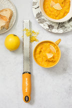 MIC Premium Zester Grater MUSTARD YELLOW [4] MICROPLANE ***