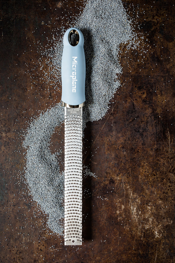 MIC Premium Zester Grater SKY BLUE [4] MICROPLANE ***