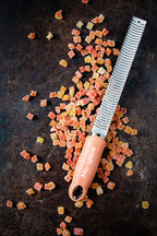 MIC Premium Zester Grater CINNAMON ORANGE [4] MICROPLANE ***