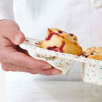 Confetti Silicone Muffin Pan