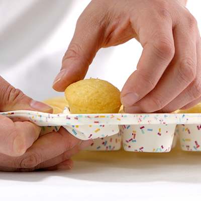 Confetti Silicone Mini Muffin Pan