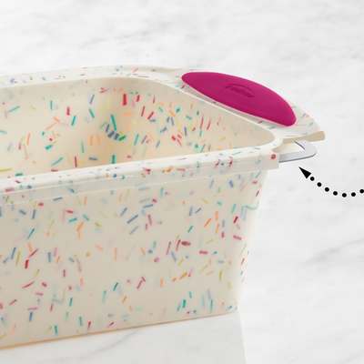 TRUDEAU CONFETTI Loaf Pan [4] ***