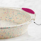 Confetti Silicone Round Cake Pan