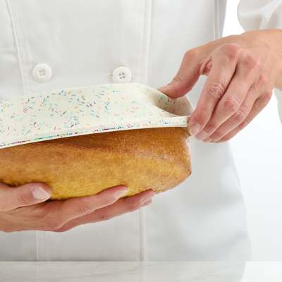 Confetti Silicone Round Cake Pan