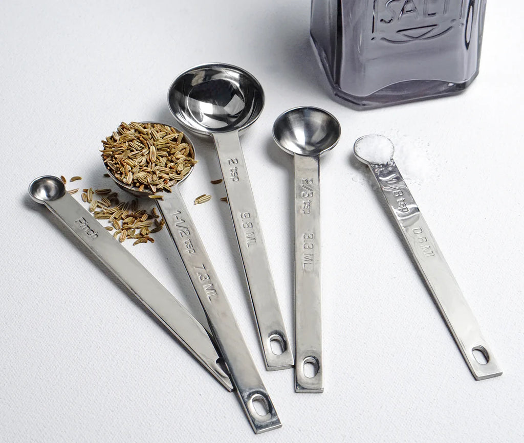 R.S.V.P. Endurance Odd Size Measuring Spoon Set [6]