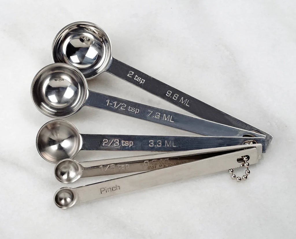 R.S.V.P. Endurance Odd Size Measuring Spoon Set [6]