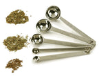 R.S.V.P. Endurance Odd Size Measuring Spoon Set [6]
