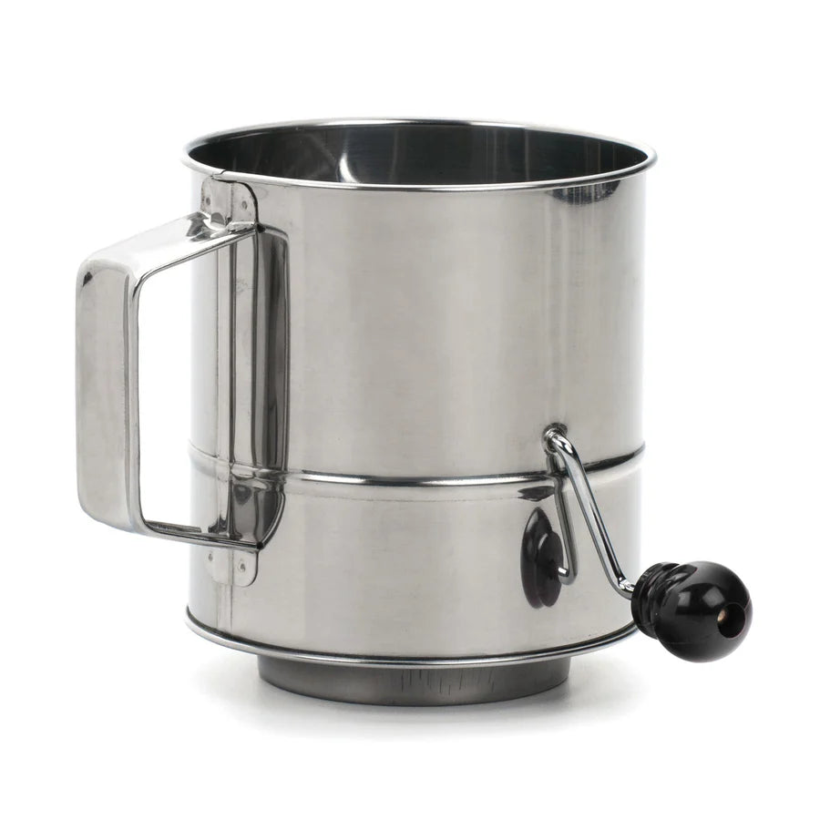R.S.V.P. Endurance Flour Sifter Crank Style 3 cup [6] ***
