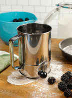 R.S.V.P. Endurance Flour Sifter Crank Style 3 cup [6] ***