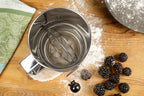 R.S.V.P. Endurance Flour Sifter Crank Style 3 cup [6] ***