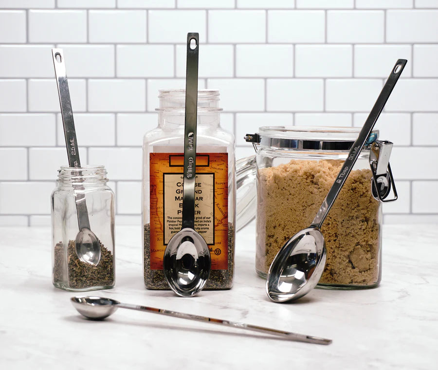 R.S.V.P. Endurance Long Handled Measuring Spoon Set s/4 [6]