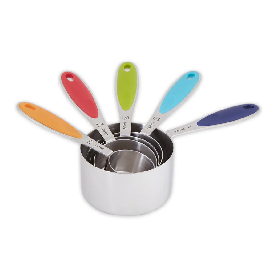 R.S.V.P. Color Measuring Cup Set [6] Endurance