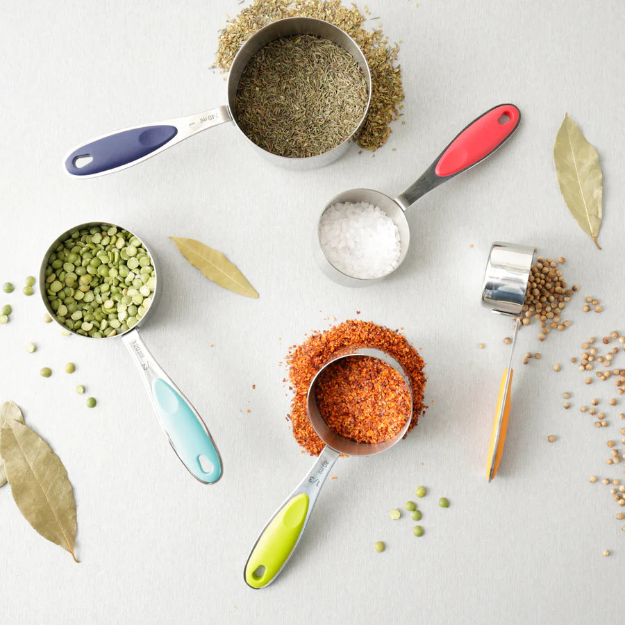 R.S.V.P. Color Measuring Cup Set [6] Endurance