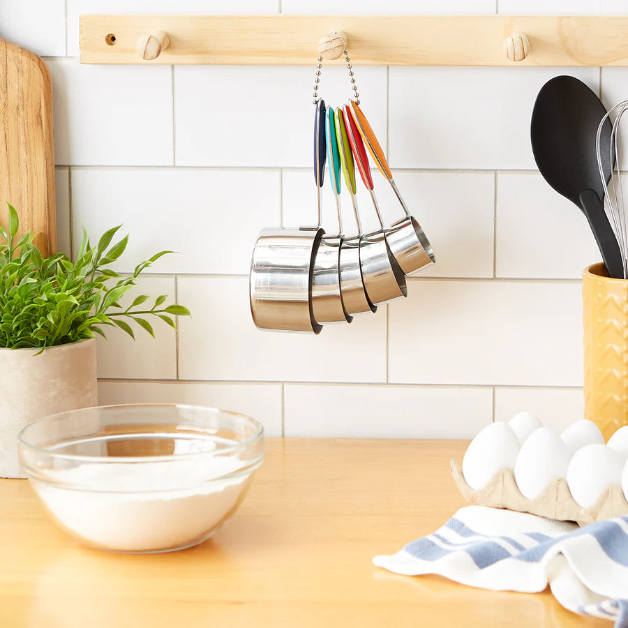 R.S.V.P. Color Measuring Cup Set [6] Endurance