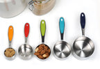 R.S.V.P. Color Measuring Cup Set [6] Endurance