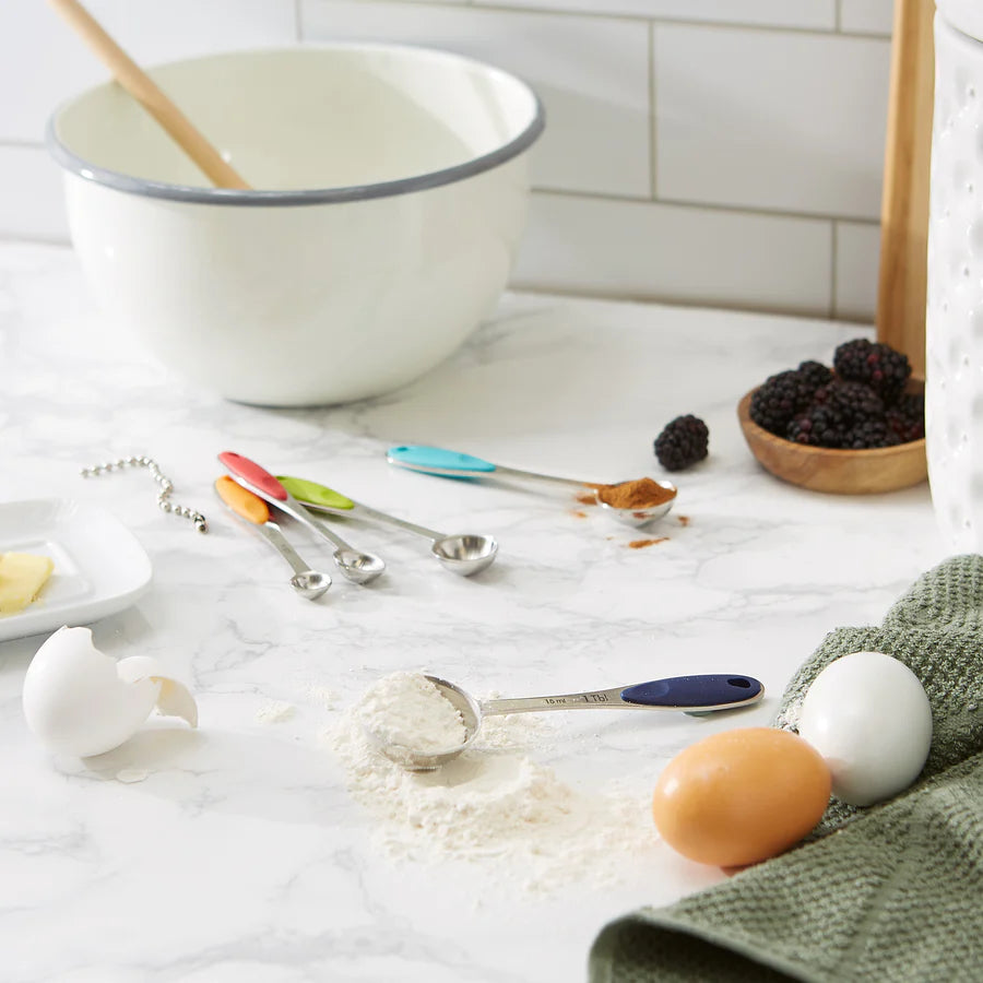 R.S.V.P. Color Measuring Spoon Set [6] Endurance