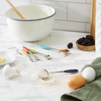 R.S.V.P. Color Measuring Spoon Set [6] Endurance