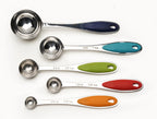 R.S.V.P. Color Measuring Spoon Set [6] Endurance