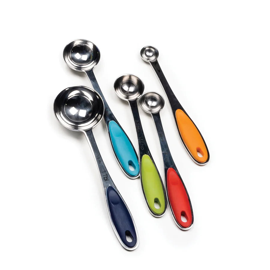 R.S.V.P. Color Measuring Spoon Set [6] Endurance