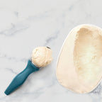 Tilt Up Ice Cream Scoop, Marine Blue