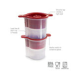 Holiday Ornament Ice Molds, Set of 4