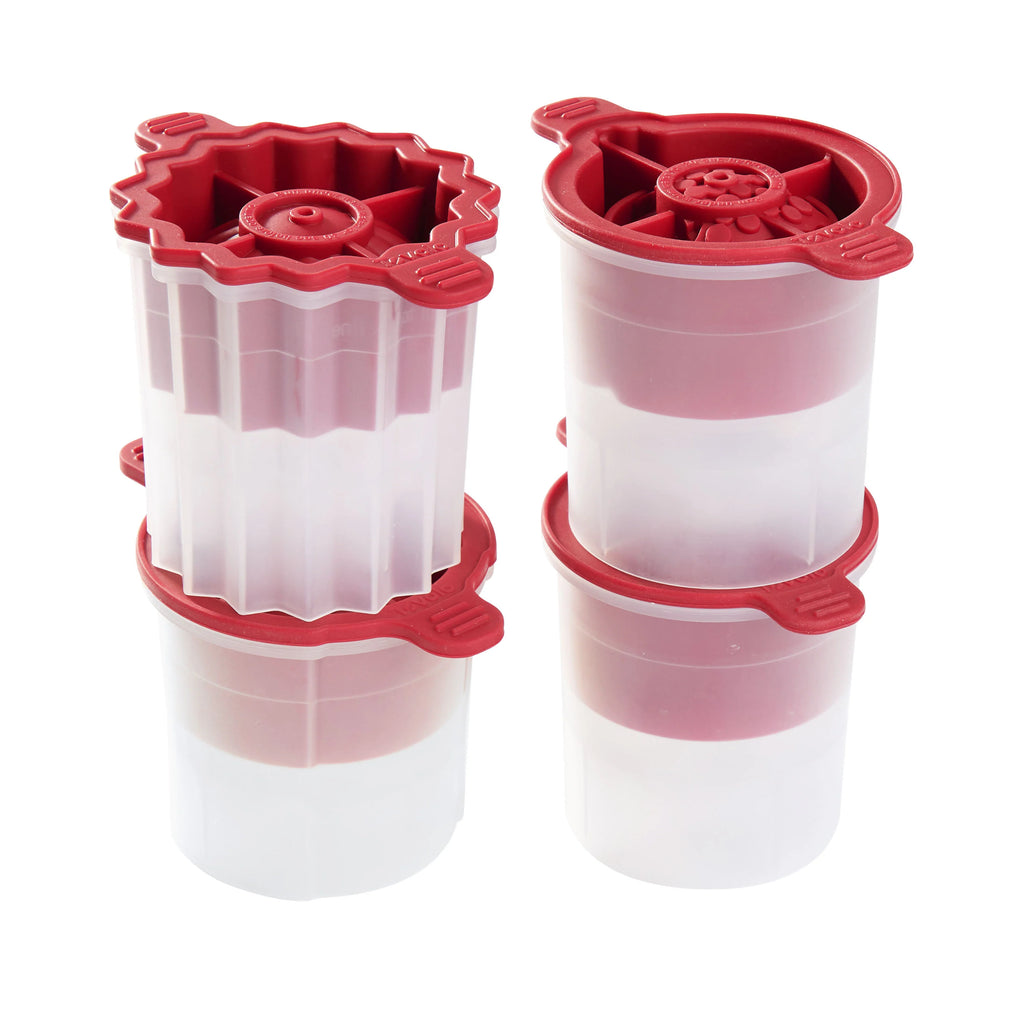 Holiday Ornament Ice Molds, Set of 4