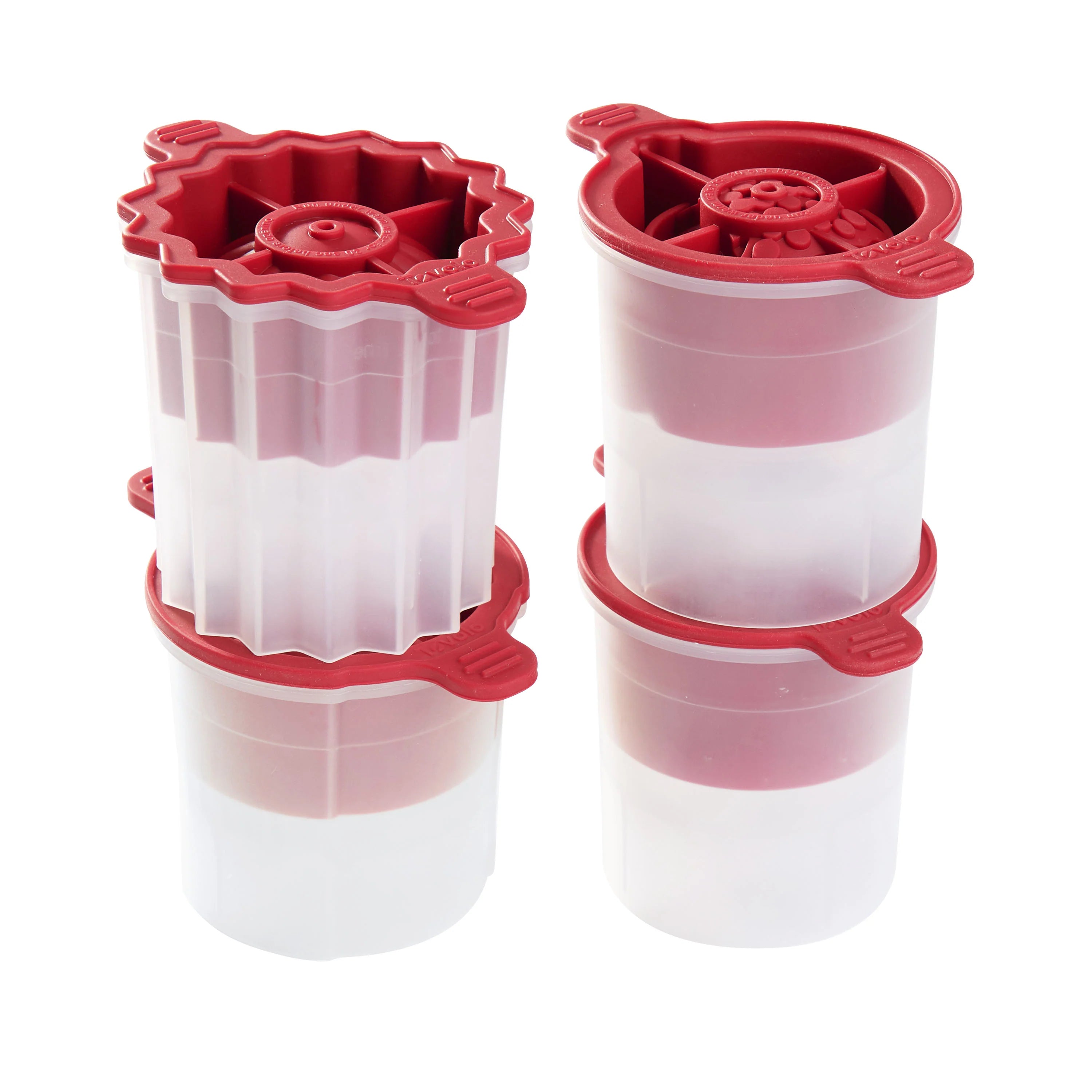 Holiday Ornament Ice Molds, Set of 4