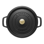Staub 4 Qt Dutch Oven, Matte Black