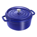 Staub 4 Qt Dutch Oven, Dark Blue