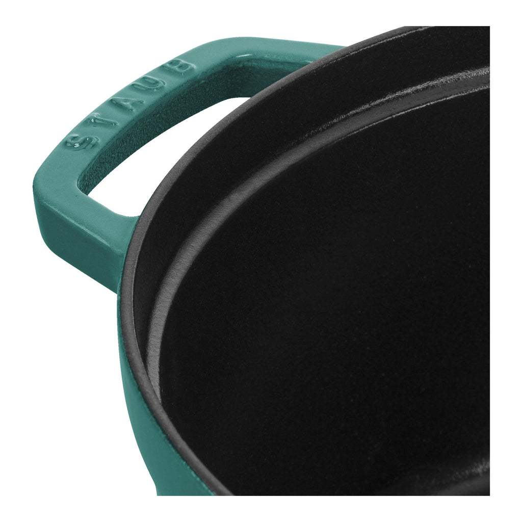 Staub 4 Qt Dutch Oven, Turquoise