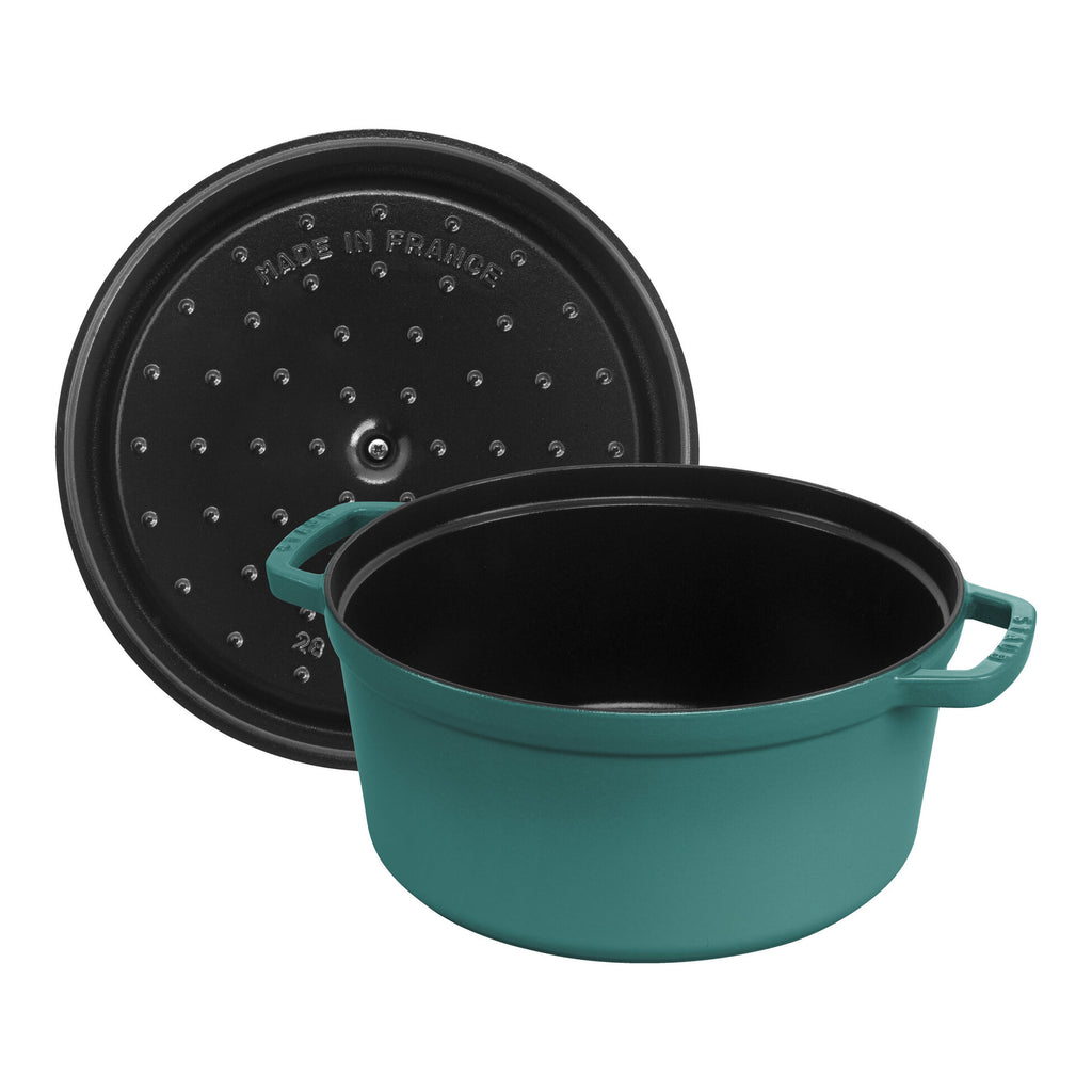Staub 4 Qt Dutch Oven, Turquoise
