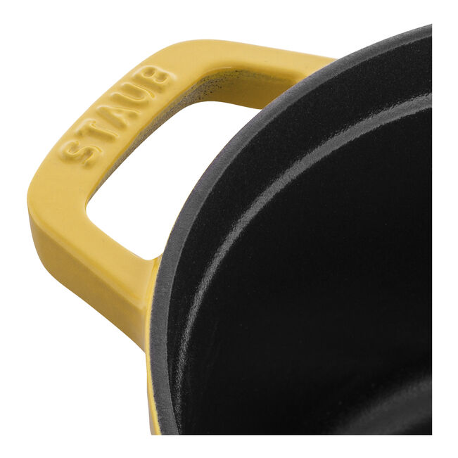 Staub 4 Qt Dutch Oven, Citron Yellow
