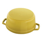 Staub 4 Qt Dutch Oven, Citron Yellow