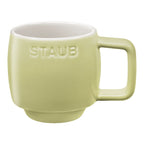 ZWIL STAUB 6 pc Espresso Mug Set Pastel Macaron (3.5 oz) CERAMIQUE ZWILLING J.A. HENCKELS
