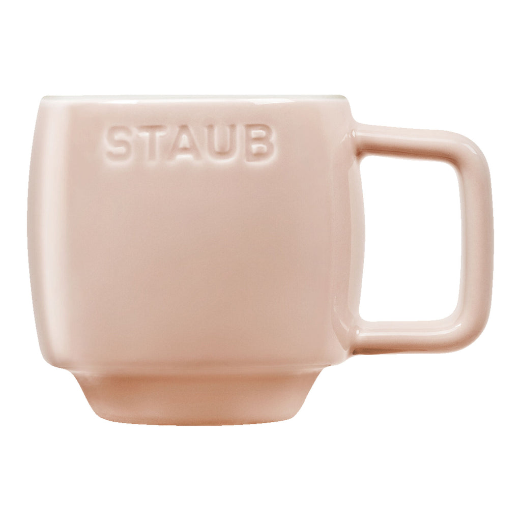 ZWIL STAUB 6 pc Espresso Mug Set Pastel Macaron (3.5 oz) CERAMIQUE ZWILLING J.A. HENCKELS