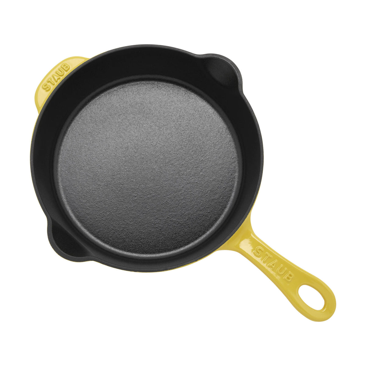 ZWIL STAUB 8.5" Traditional Skillet CITRON ZWILLING J.A. HENCKELS