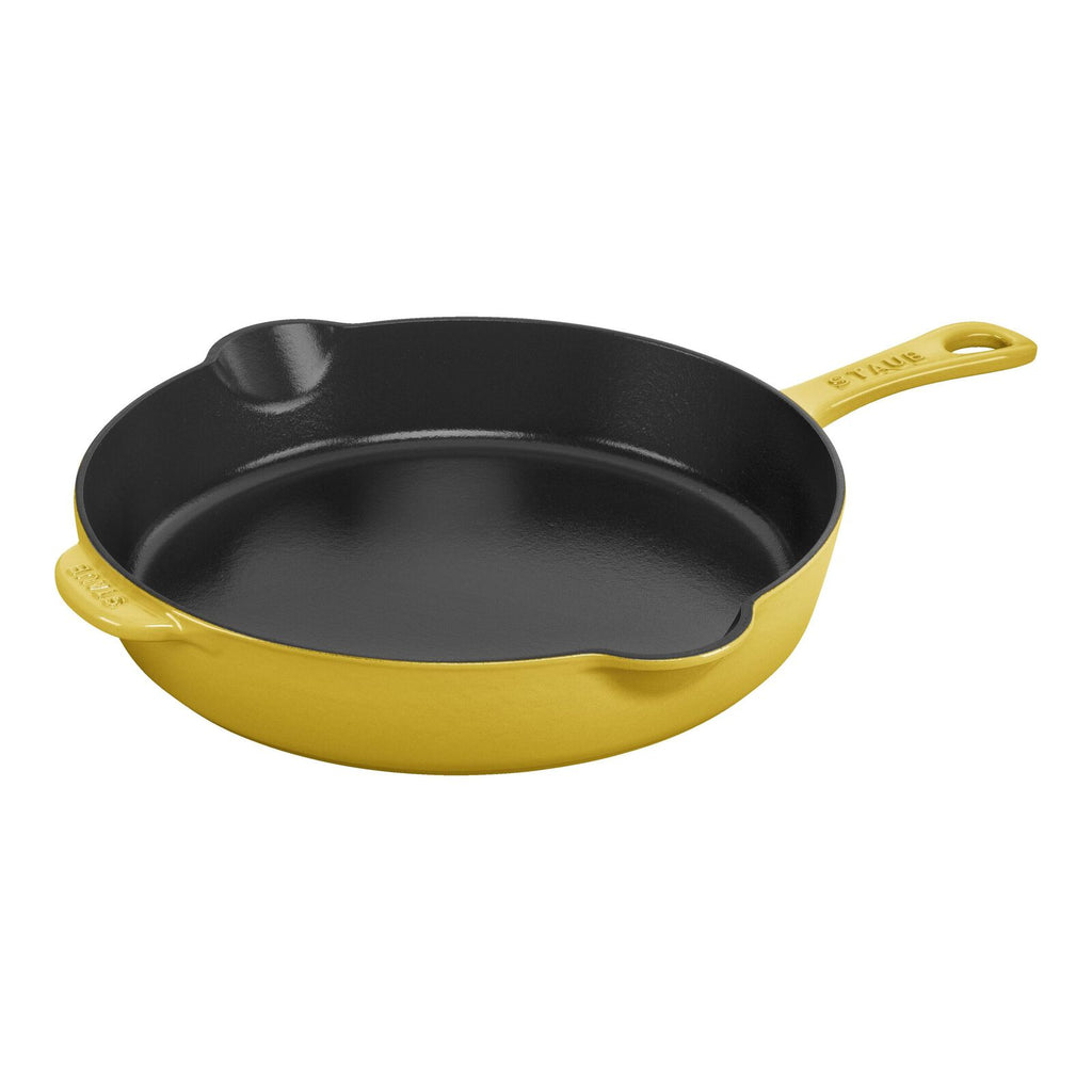 ZWIL STAUB 8.5" Traditional Skillet CITRON ZWILLING J.A. HENCKELS