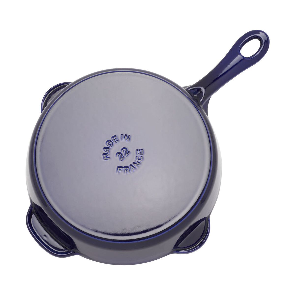 ZWIL STAUB 8.5" Traditional Skillet DARK BLUE ZWILLING J.A. HENCKELS