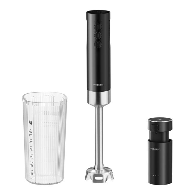 ZWIL Xtend Cordless Hand Blender Starter Set BLACK ZWILLING J.A.