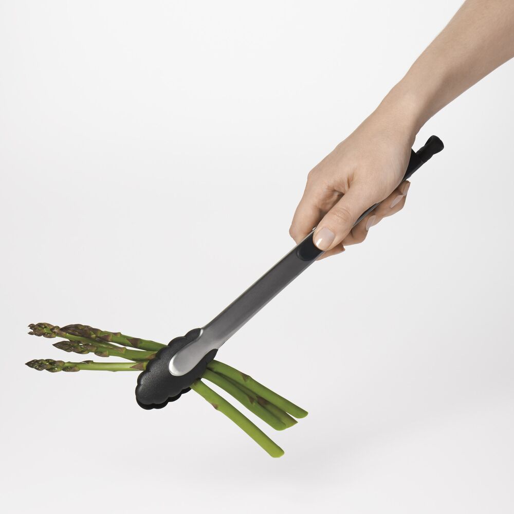 OXO Tongs with Nylon Head 12" [6] ***