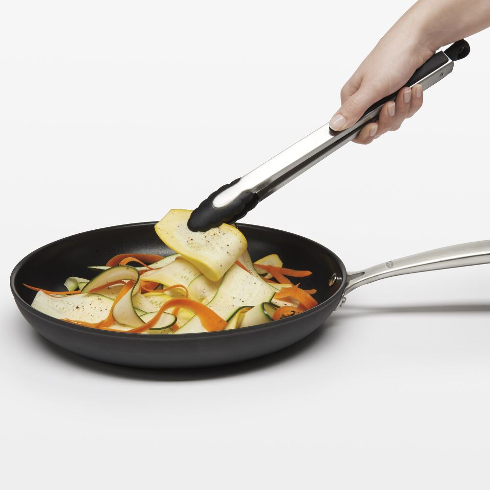 OXO Tongs with Nylon Head 12" [6] ***
