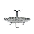 OXO Stainless Steel Steamer w/ Extendable Handle [6]