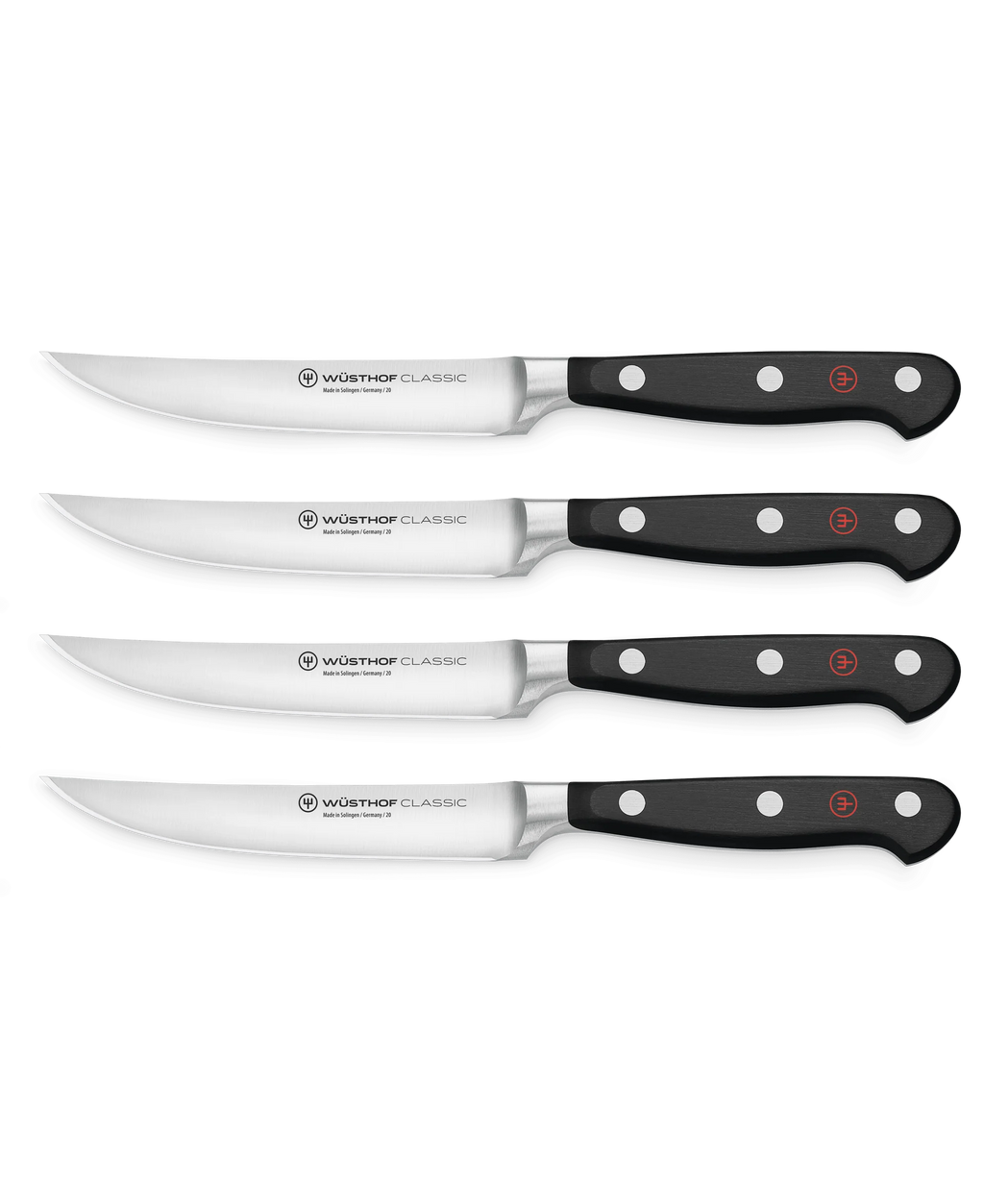 WUS Classic 4.5" Steak Knives (Set of 4) WUSTHOF
