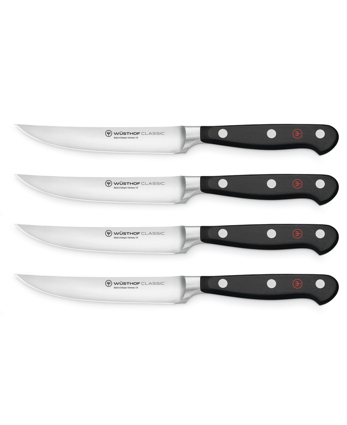 WUS Classic 4.5" Steak Knives (Set of 4) WUSTHOF