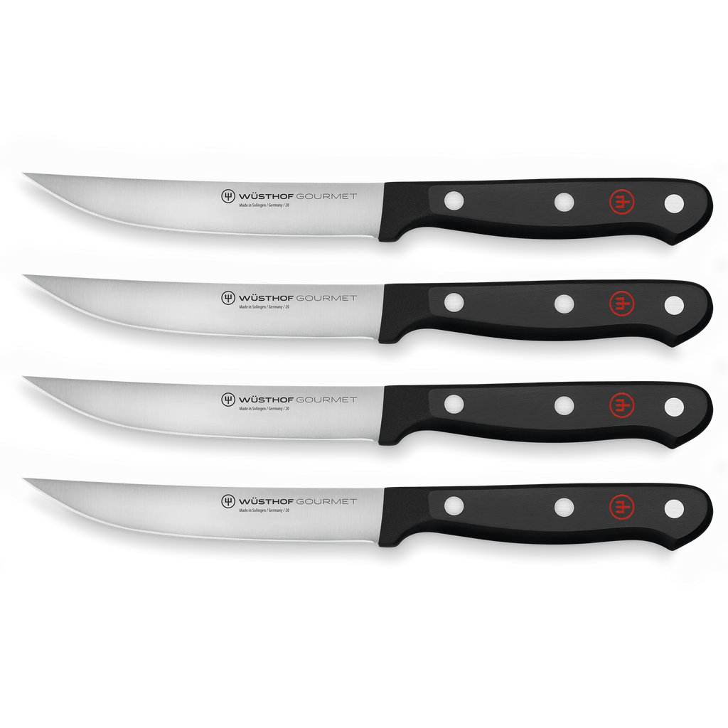 WUS GOURMET 4 Pc Steak Set WUSTHOF